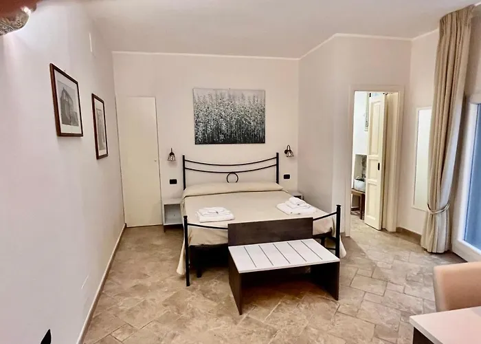 Badia Residenze Iride E Celeste Apartmán Castellabate