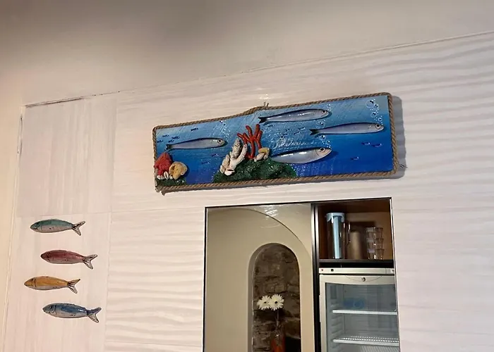 Badia Residenze Iride E Celeste Apartmán Castellabate